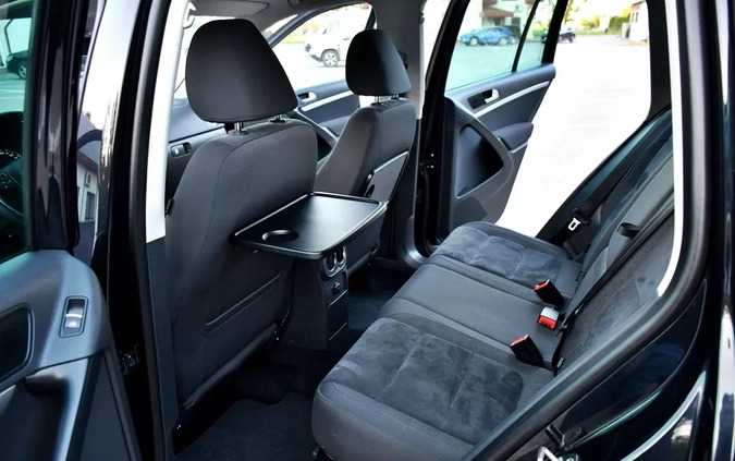 Volkswagen Tiguan cena 49900 przebieg: 179000, rok produkcji 2012 z Stopnica małe 781